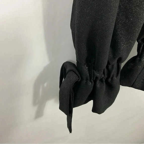 Zara High Waisted Paperbag Jogger Style Trouser Pants‎ Size XS - Picture 3 of 7